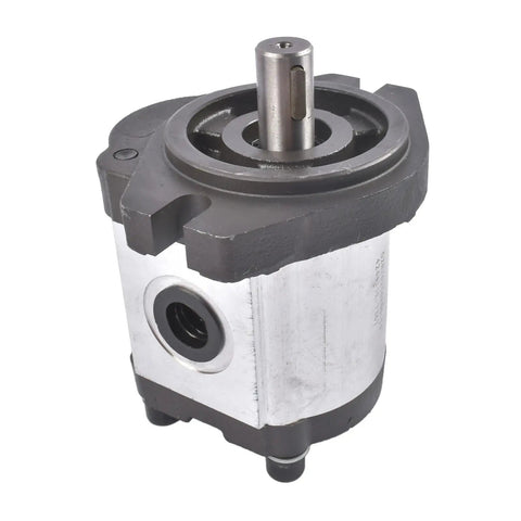 Industrial Hydraulic Gear Pump 4 To 12 GPM With 3/4 Inch Keyed Shaft Right Clockwise Cast Iron Flange SAE A 2