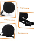 2 Pack Golf Swing Trainer Ball Posture Exerciser for Consistent Swings, Inflatable Training Ball With Inflator Included, PVC Black