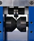 Close-up of adjustable blades on Top Pick Electric Wire Stripping Machine 180 Watt Auto Copper Cable Peeler for easy use.