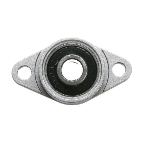 Sick Zinc Alloy Rhombic Flange Bearing Units for 3D Printers with 8mm Bore Size and Easy Installs on Flat Surfaces using Pre Assembled Ball Bearings for Smooth Motion and Value so You can Save Cash getting This 2 Pack because It Is Reliable, zinc flange bearing
