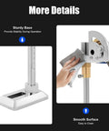 Digital Display Angle Manipulator for Gem Faceting, sturdy base and smooth surface cleaning, high precision grinding tool