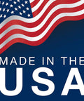 12 Inch Hexagon Stepping Stone Mold For DIY Concrete Garden Pathway Easy Reusable Stone Mold For Walkways Decorative Garden Statue And Path Mold Made In USA with USA flag background.