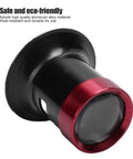 Watchmakers Loupe Set With 3X 5X 10X 15X And 20X Magnifiers Aluminum Alloy Construction close-up view with red accent