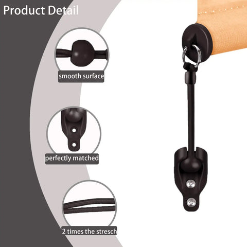 2 Pack Universal Outdoor Roller Shade Replacement Parts Kit With Brackets And End Caps for Shade Mounting Hardware Detail