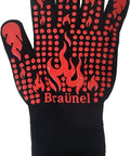 Heat Resistant BBQ Gloves Silicone Non Slip Oven Gloves For Grilling Cooking Barbecue Baking And Kitchen Tasks Up To 1472 Fahrenheit Dishwasher Safe For Easy Cleaning And Durable Long Lasting Grip