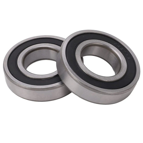 Premium Deep Groove Ball Bearing With Double Rubber Seals For Smooth Low Friction Operation In Cars, tough steel construction.