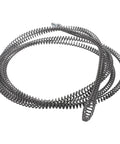 Heavy Duty Spring Drain Snake Tool Set For Unclogging Nasty Bathroom And Kitchen Blockages Flexible Manganese Steel Pipe Dredger coil