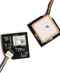 M8N GPS Module With Built In Compass And Antenna Mount For Pixhawk Flight Controller GNSS Receiver Supports GPS GLONASS Galileo BeiDou