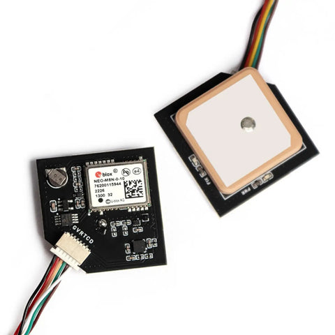 M8N GPS Module With Built In Compass And Antenna Mount For Pixhawk Flight Controller GNSS Receiver Supports GPS GLONASS Galileo BeiDou