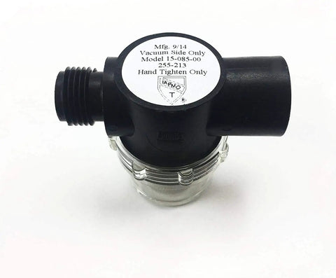 12 Volt RV Water Pump For Campers And Trailers, 3.0 GPM High Flow Diaphragm With Automatic Demand, Half Inch Inlet And Outlet