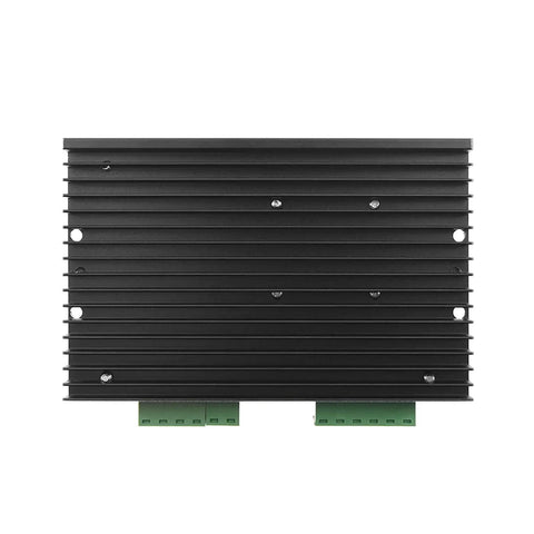 Knockout CNC Digital Microstep Driver DM542 Two Phase Stepper Motor Controller 20V To 50V DC with black aluminum case
