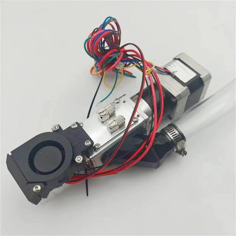Top Rated V5 Plastic Pellet Extruder Water Cooled Nozzle Assembly For Diy 3D Printers Premium On Demand Filament Production Kit Ready To Roll Straight Out The Box For Makers