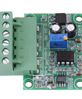 From 0 To 10 KHz To 0-10 V PWM Digital To Analog Converter Module For PLCs, Industrial Automation with optic isolation