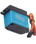 Hella Tough 2 Pack 35Kg Holding Torque Coreless Motor Digital Servo with metal casing and cables for RC upgrades.
