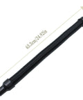 Heavy Duty Vacuum Hose Assembly Compatible With Wet And Dry Shop Vacs Snag Free Flex Core, 63.3cm length for easy maneuverability.