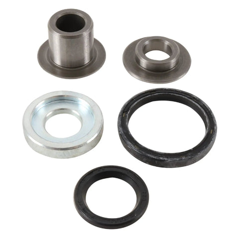 Linkage Rebuild Kit For Kawasaki KX450F 2019 Includes OE Replica Seals Hardened Suspension Pins Full Needle Roller Bearings Collars And Spacers For Smooth Durable Suspension Maintenance And Easy Tuneups Pro Grade, seals and spacers