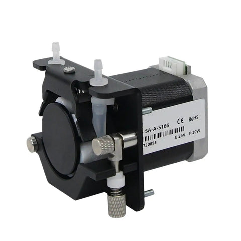 1 Pc Micro Peristaltic Dosing Pump With Stepper Motor For 12V. Precision Transfer Pump Handles Ammonium Phosphate, Acetyl Chloride, And Nitric Acid. Reliable Flow Control For Lab Or Industrial Applications. Top Build Quality Ensures Long Lasting