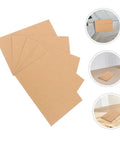 60 Pack Self Adhesive Kraft Paper Envelopes 10.8 By 15.9 Cm Letter Size For Invitations And Cards Secure Seal Easy To Use Handy Rustic Style