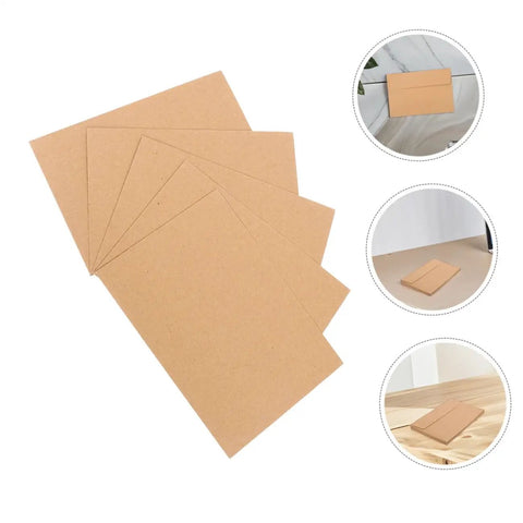 60 Pack Self Adhesive Kraft Paper Envelopes 10.8 By 15.9 Cm Letter Size For Invitations And Cards Secure Seal Easy To Use Handy Rustic Style