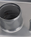 Close-up of opening on Gas Fuel Tank Replacement For 1961 Ford Thunderbird, Direct Fit OE Style Gas Tank, Easy Install
