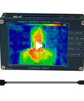 Portable Infrared Thermal Imager With 24 By 32 Pixel MLX90640 Sensor Non Contact Temperature Tester High Accuracy Camera, USB-C cable