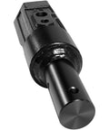 Beefy 2 Inch Hex To 2 Inch Round Auger Adapter For Skid Steers And Tractors, Quick Drop In Connect For Post Hole Diggers