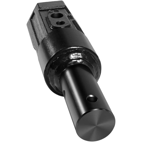 Beefy 2 Inch Hex To 2 Inch Round Auger Adapter For Skid Steers And Tractors, Quick Drop In Connect For Post Hole Diggers