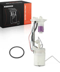 Electric Fuel Pump Module Assembly Compatible With Infiniti QX56 QX80 5.6L V8 showing assembly with wires and black O-ring.