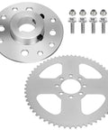 Go Kart Sprocket Hub With One Inch Bore And Quarter Inch Keyway Hardware Kit For Fits 40 41 420 Chain Beefy Rear Drive Sprocket