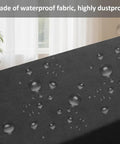 Stretchy 88 Key Digital Piano Dust Cover Protects Your Keyboard From Dust And Spills Water Resistant Snug Fit 55x17.3x7.5 Inches