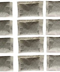 12 pack of Activated Charcoal Filter Sachets For Countertop Water Distillers, coconut shell carbon, fits Megahome, USA made.