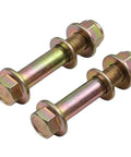 Beefy Lower Shock Bolt Kit With Shoulder Bolts And Flanges For Front Lower Shock Mount Replacement Hardware Set Heavy Duty Suspension Upgrade Includes Two Shoulder Bolts And Two Flanges For Solid Reliable Mounting On Both Sides, 10.9 steel bolts