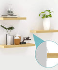 Clear Plastic Locking Shelf Pegs 5mm Diameter Self Locking Shelf Pins for 3/4 Inch Thick Shelves in use on wooden shelves