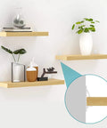 Twenty Pack Self Locking Shelf Pegs For Kitchen Cabinets And Bookshelves Clear Plastic Shelf Pins Fit Three Quarter Inch Boards in use.