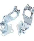 Built Damn Tough Center Slide Door Hinge Assy For Toyota Sienna 3.5L Awd Xle groove smooth swing bracket in zinc finish.