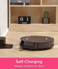 S5 Robot Vacuum Cleaner With ElectroWall Barrier, Tangle-Free Suction Port, Ultra Quiet Clean, Auto Self-Charging, Black