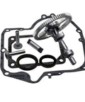 Camshaft Kit With Gaskets And Oil Seal For Lawn Tractors And Riding Mowers Replaces 84005207 793880 697110 795387 793583 792681 791942 795102 Includes 272475S Gasket With Fastening Screws Fits Toro LX426 And Other Common Engine Models.