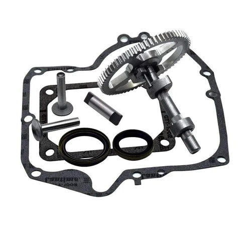 Camshaft Kit With Gaskets And Oil Seal For Lawn Tractors And Riding Mowers Replaces 84005207 793880 697110 795387 793583 792681 791942 795102 Includes 272475S Gasket With Fastening Screws Fits Toro LX426 And Other Common Engine Models.