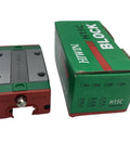 EGH15 Series Linear Guide Block For Precision CNC And 3D Printer Motion Control, Heavy Duty Carriage With High Rigidity Gothic Arch Bearings, Ball Retainer System, Ideal For Automation And Semiconductor Equipment. Linear guide block with box