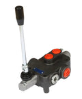 1 Spool Hydraulic Valve 21 GPM 3600 PSI Directional Control Valve With SAE Ports, Double Acting Loader Valve, Cast Iron Build