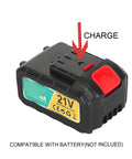 21V 2A Lithium Tool Battery Charger Replacement For Mini Chainsaws, Cordless Grass Trimmer, Weed Eater, Weed Wacker