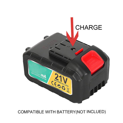 21V 2A Lithium Tool Battery Charger Replacement For Mini Chainsaws, Cordless Grass Trimmer, Weed Eater, Weed Wacker