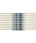 Rock Solid 10 Pack Of 1S 3.7V 3A Bms Protection Boards For 18650 Li Ion Cells showing ten circuit boards with connectors.