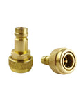 Workhorse Quick Adapter Kit For AC Refrigerant Conversion R134a To R1234yf with high and low side couplers