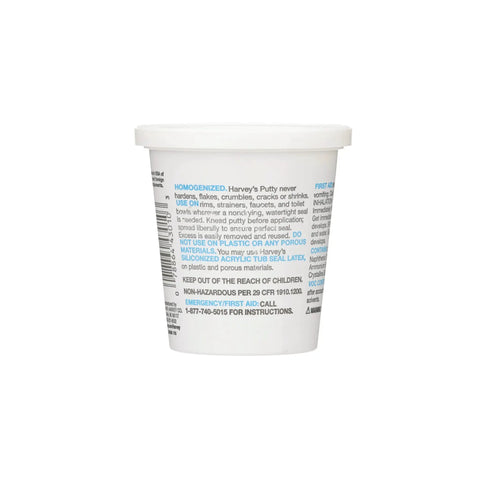 Stainless Plumbers Putty 14 Oz For Leak Sealing, Pro Grade Sealant That Won’t Harbor Bacteria, Meets TT-P-1536A Specification, Great For Metal Pipes And Fixtures, Tough DIY Or Professional Plumbing Solution