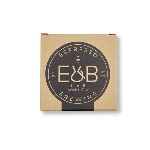 Packaging of Bottomless Portafilter Barista Grade Two Piece Kit for La Marzocco Espresso Machines With IMS Nanoquartz 22g