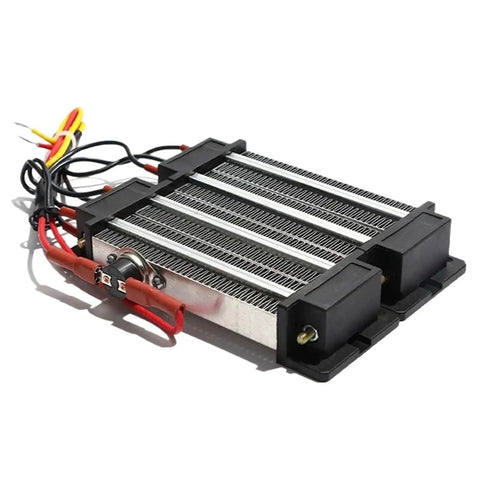 Heavy Duty AC 220V Electric Ceramic Square Heating Element 1KW 2KW Air Dry Heater with aluminum shell and wires.