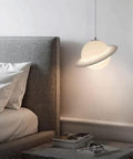 Room Pendant Lamp With Acrylic Saturn Design, Kid Friendly Princess Style Suspension Light For Kids Room, E27 Socket, Max 60W, Cozy Soft Glow Ambient Lighting, Modern Decorative Ceiling Fixture For Home And Nursery