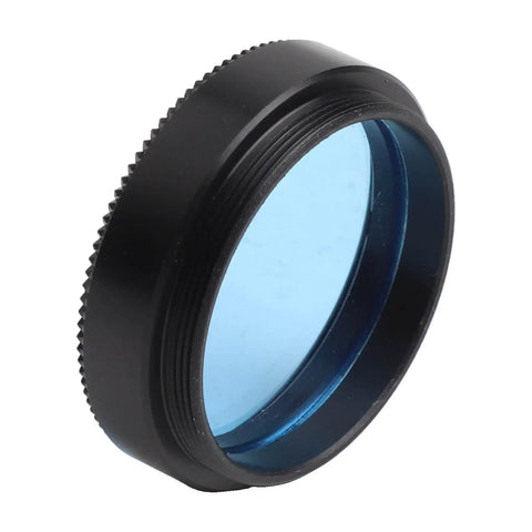 Six Pack 1.25 Inch Telescope Filter Set Nebula Color Filters for Eyepieces blue filter aluminum housing
