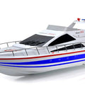 Atlantic Yacht RC Boat 28 Inch Remote Control Speed Watercraft With Luxury Modern Cruise Design, Twin High Speed Motors